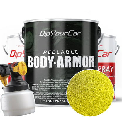 YELLOW Peelable Body Armor Kit