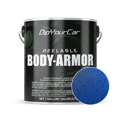 Peelable Body Armor Gallons