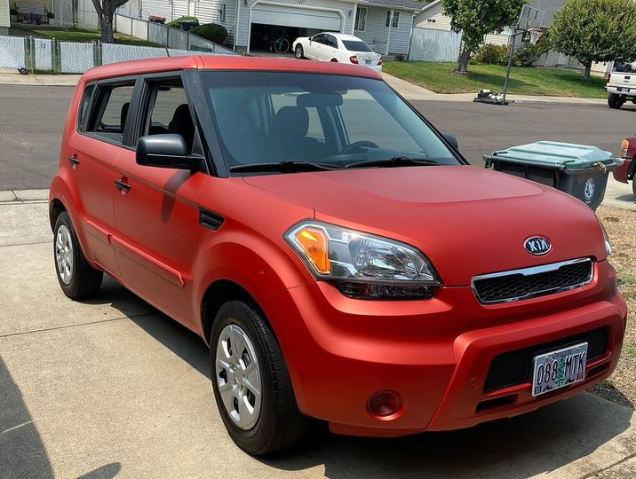 Lava Peelable Car Kit on a customer car
