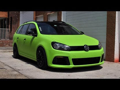 Electric Lime Peelable Car Kit