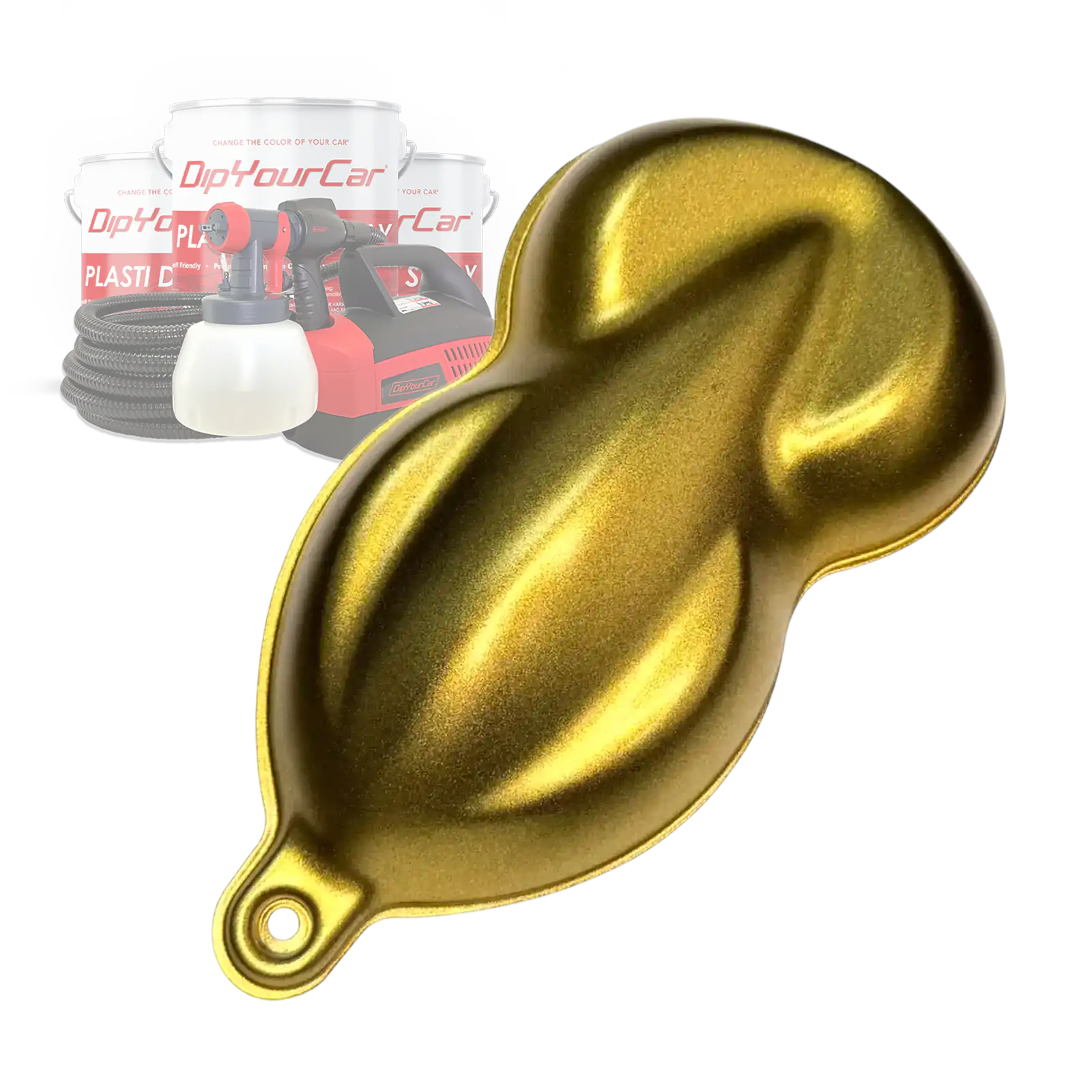 Pure Gold Peelable Car Kit