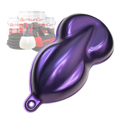 Purple Interference Peelable Car Kit