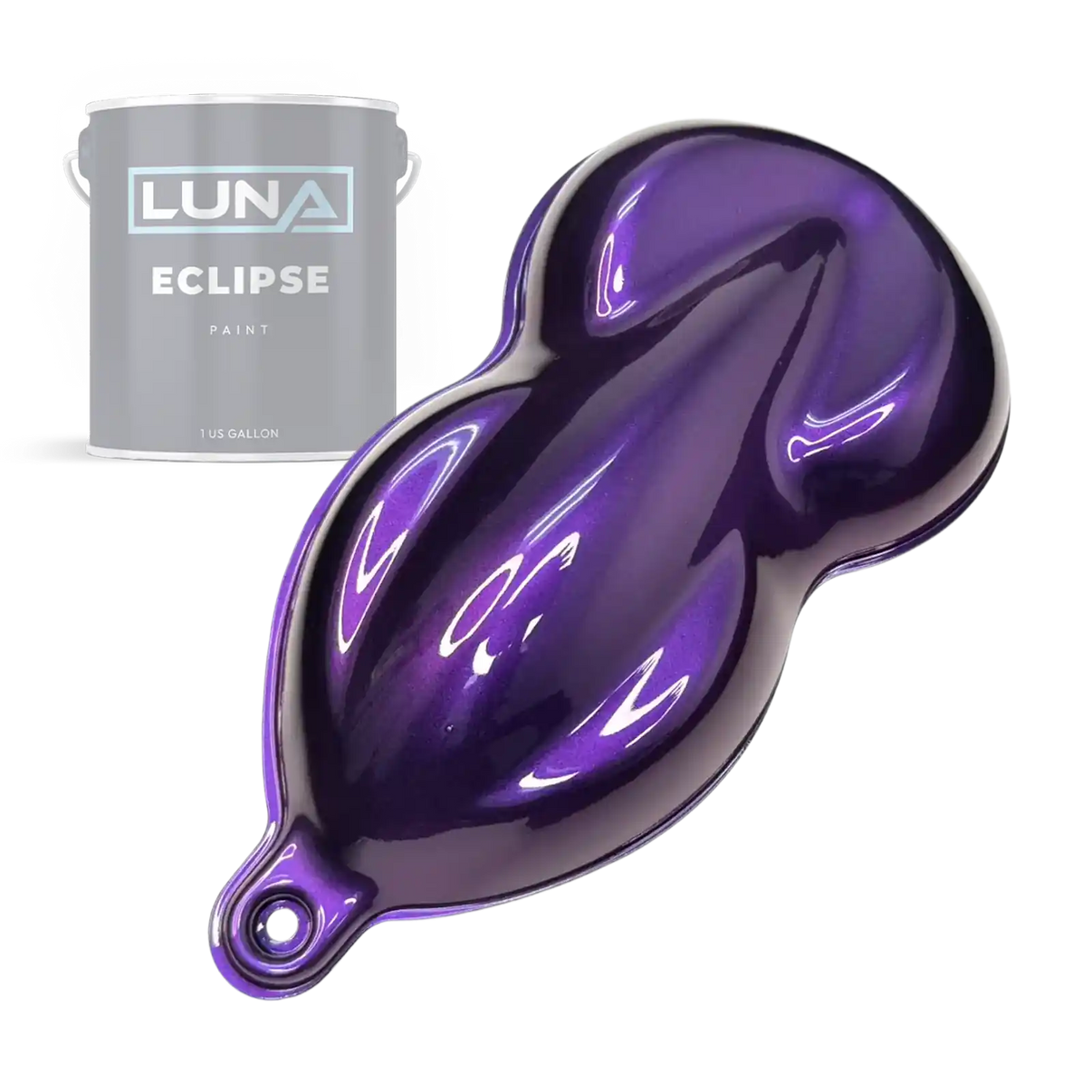 Purple Interference Midcoat