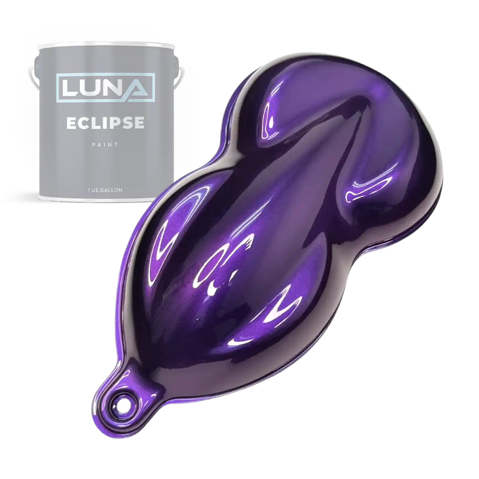 Purple Interference Midcoat
