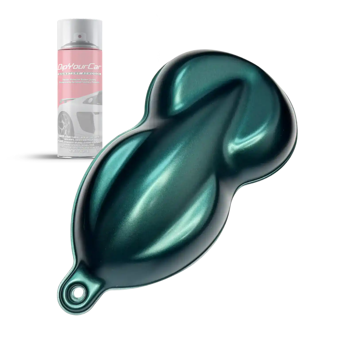 Racing Green OEM+ TopCoat Aerosol