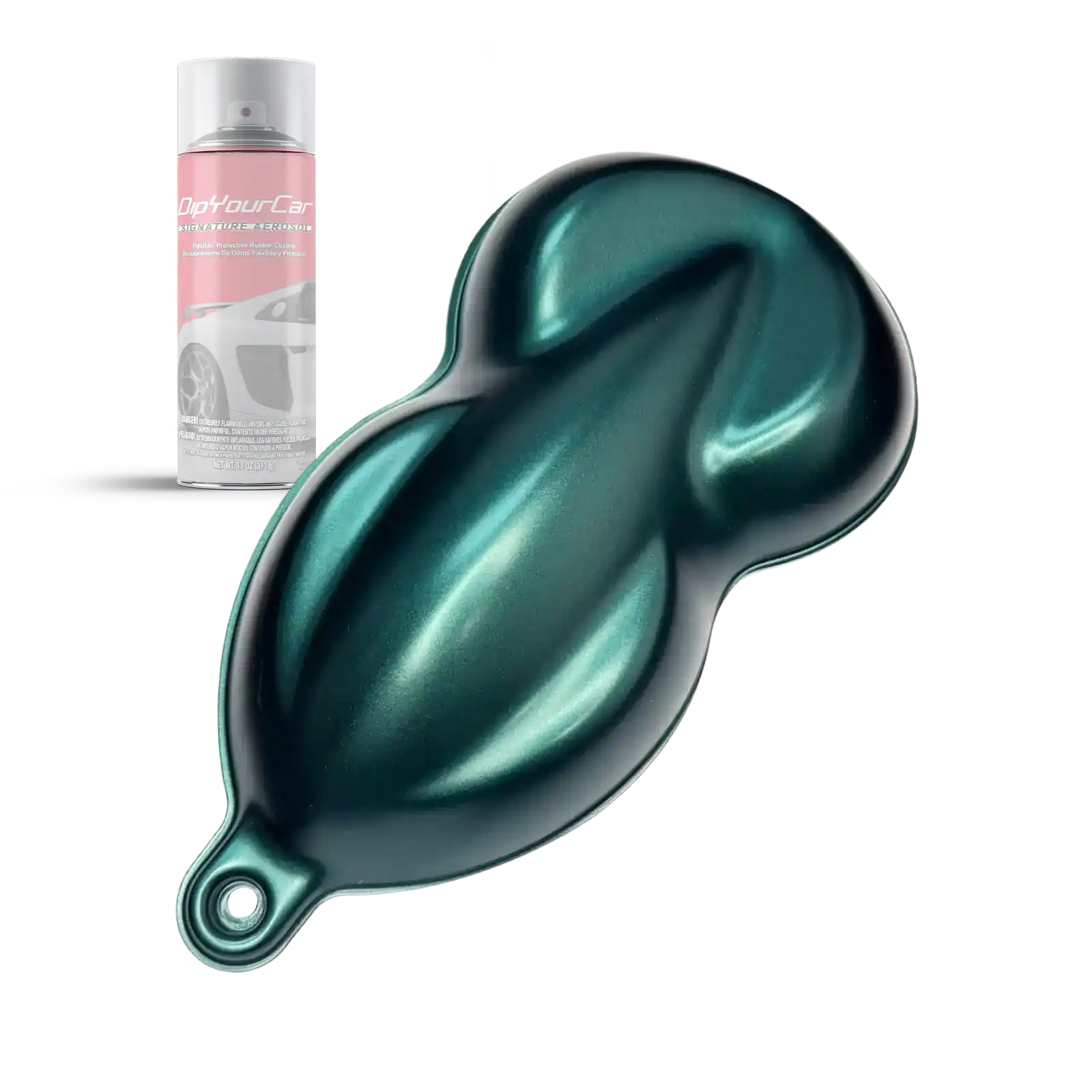 Racing Green OEM+ TopCoat Aerosol