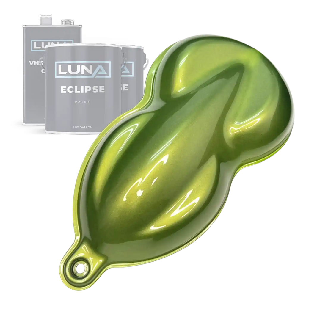 Radioactive Green Permanent Car Kit