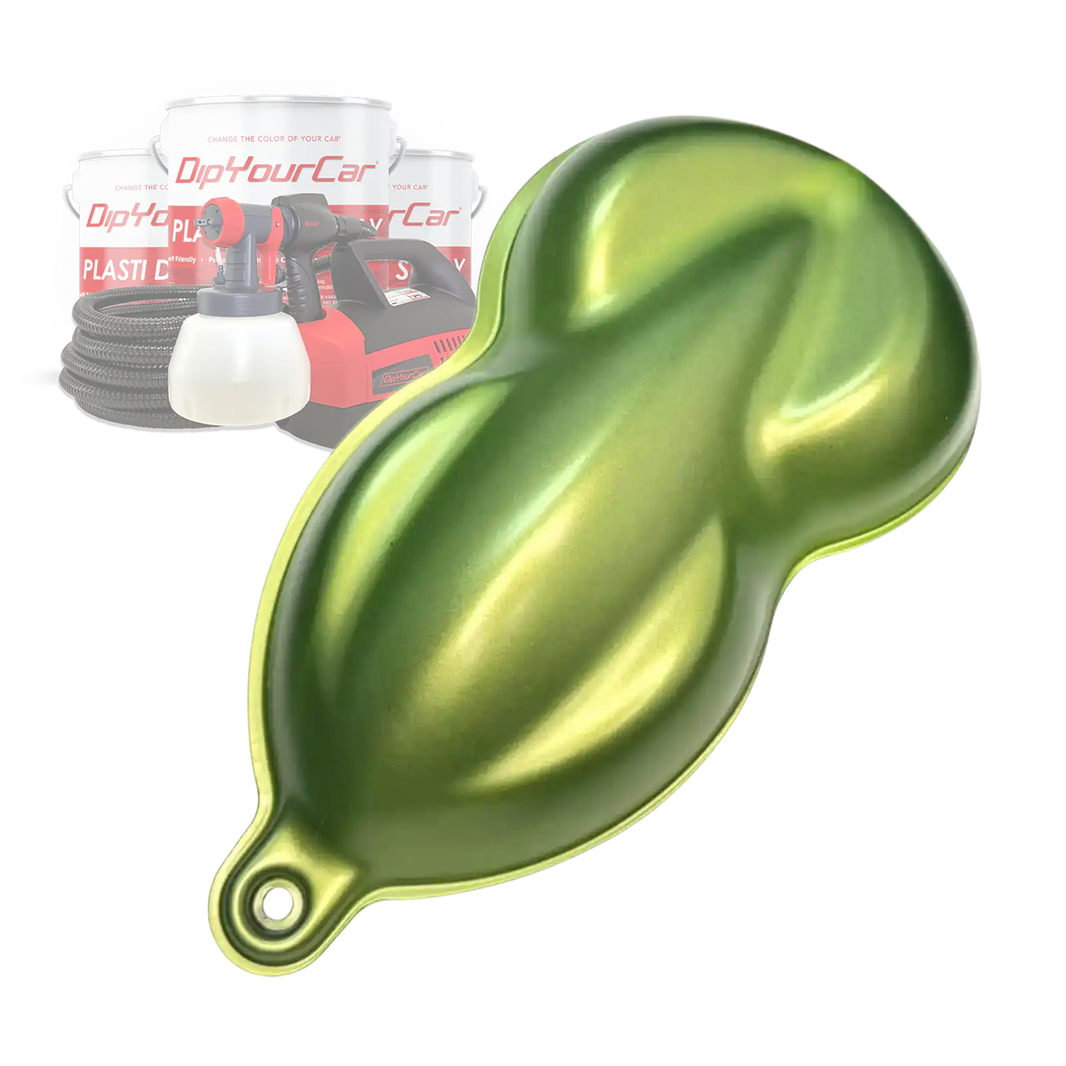 Radioactive Green Peelable Car Kit