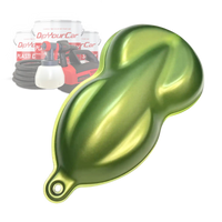 Radioactive Green Peelable Car Kit