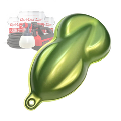 Radioactive Green Peelable Car Kit