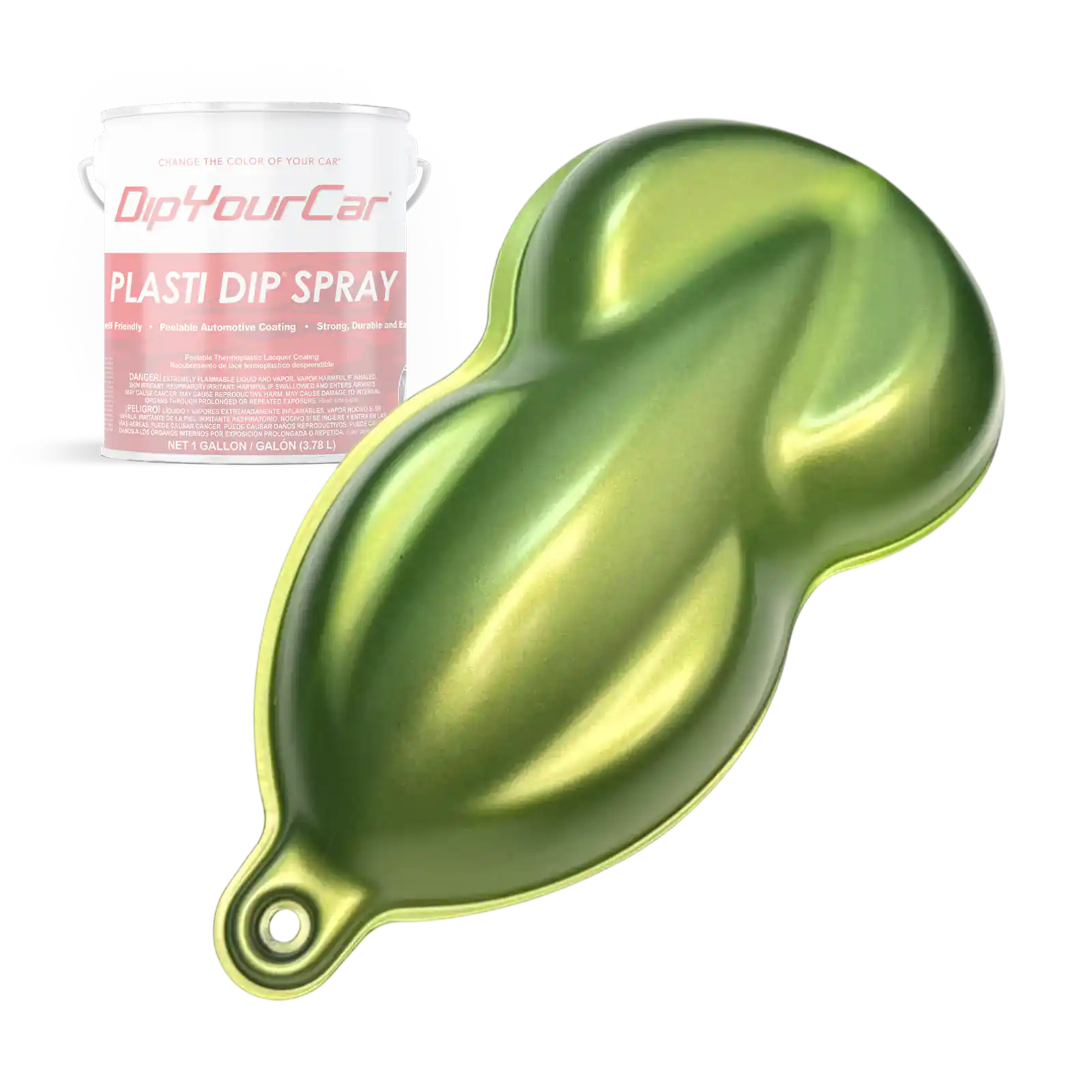 Radioactive Green TopCoat