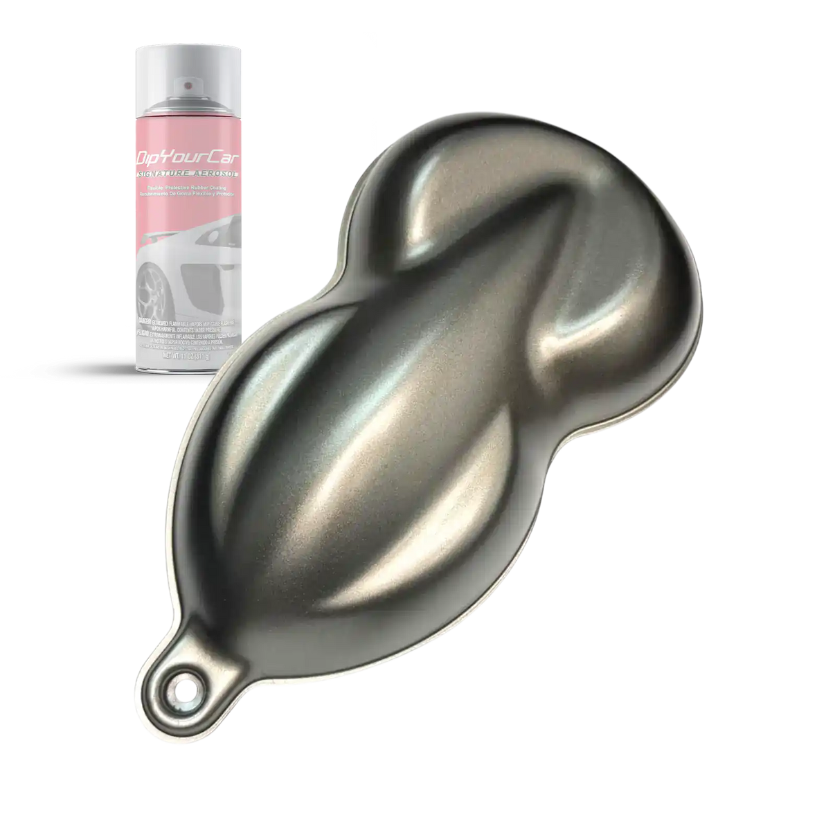 Raw Titanium TopCoat Aerosol