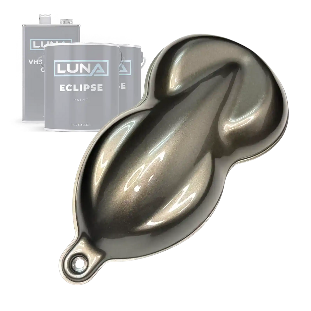 Raw Titanium Permanent Car Kit