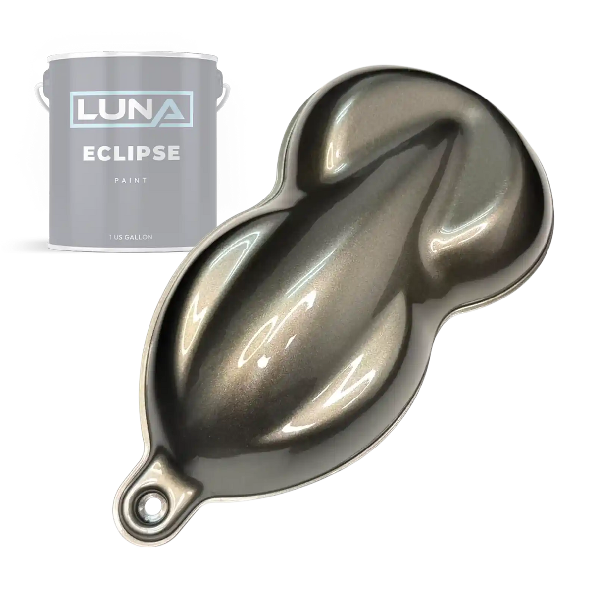 Raw Titanium Midcoat