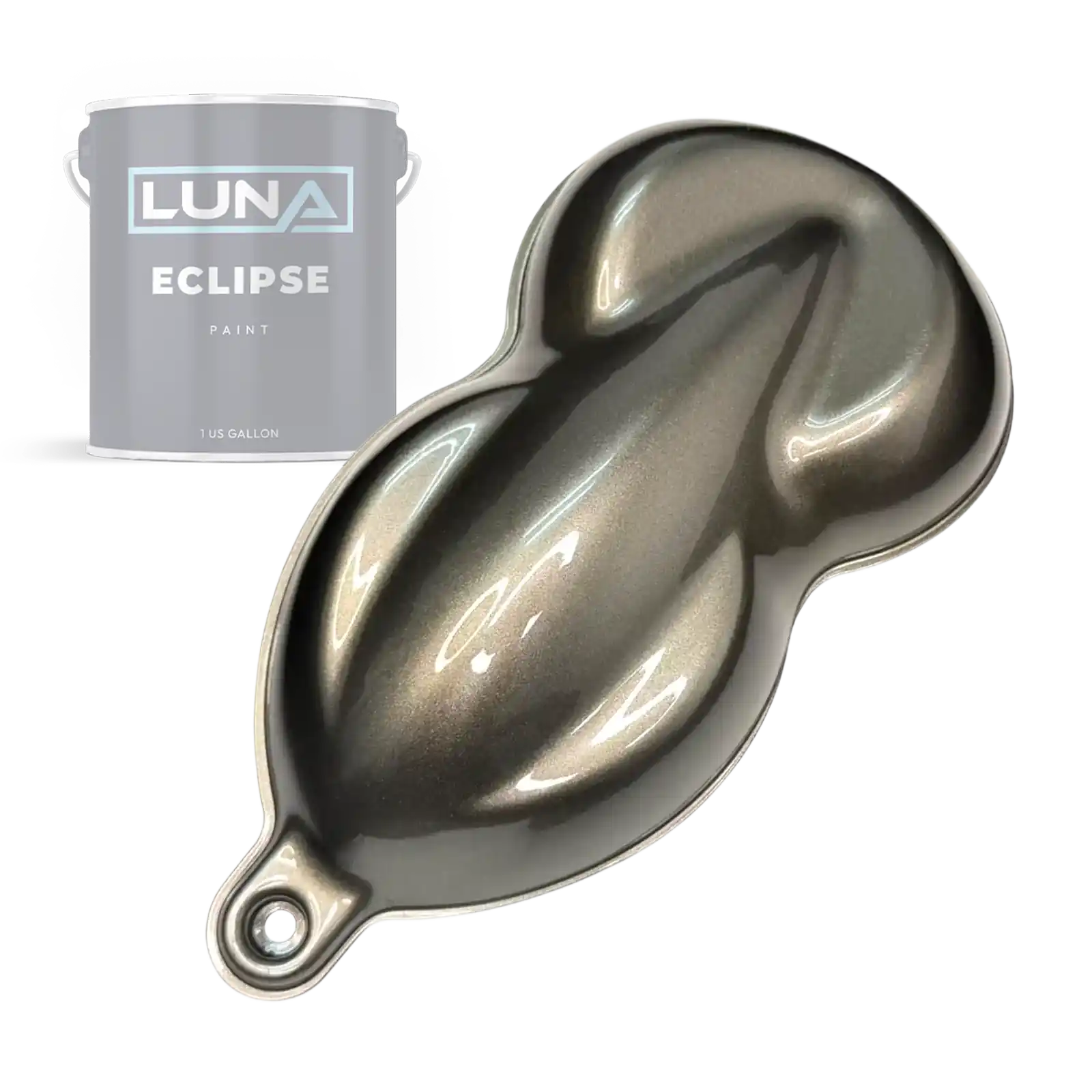 Raw Titanium Midcoat