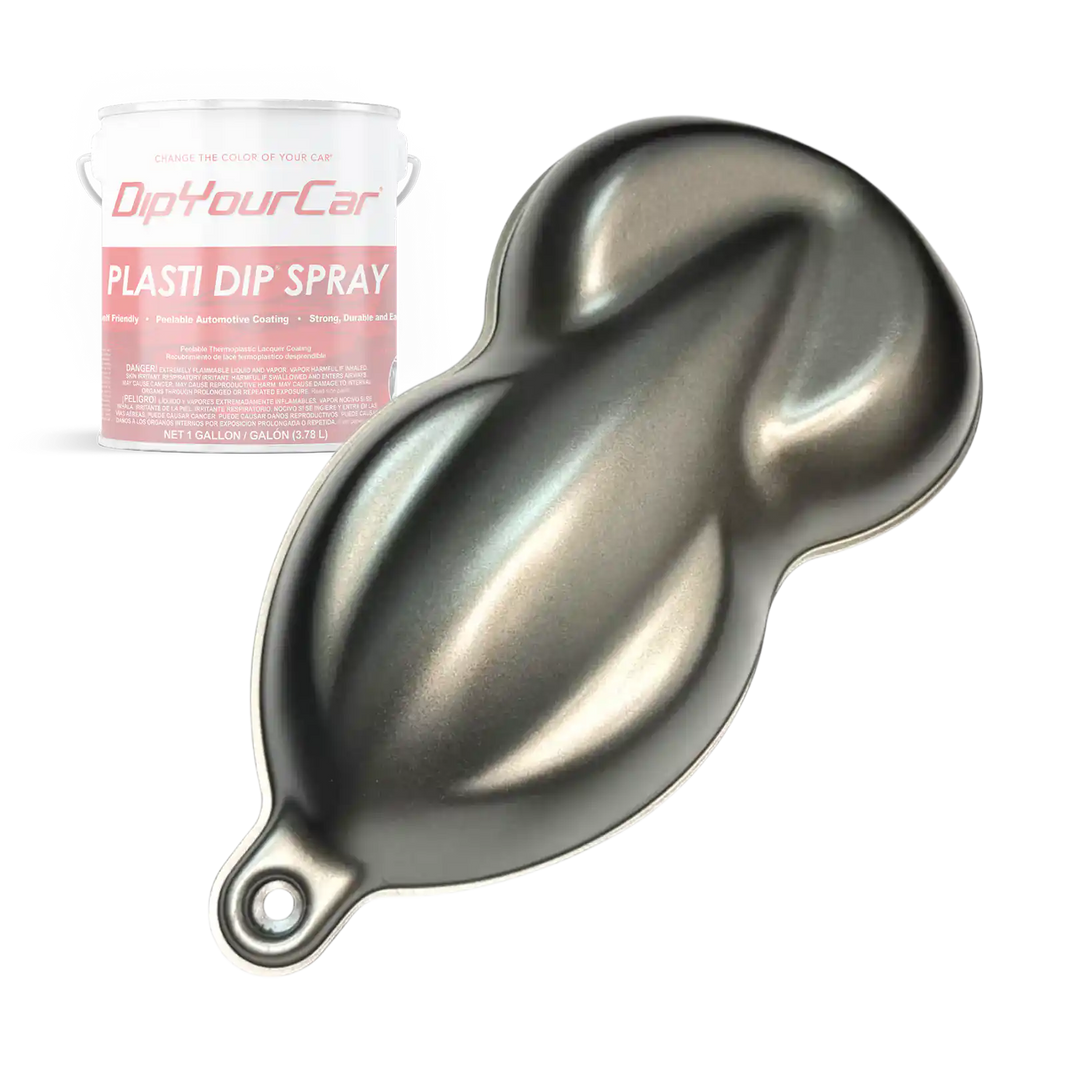 Raw Titanium TopCoat