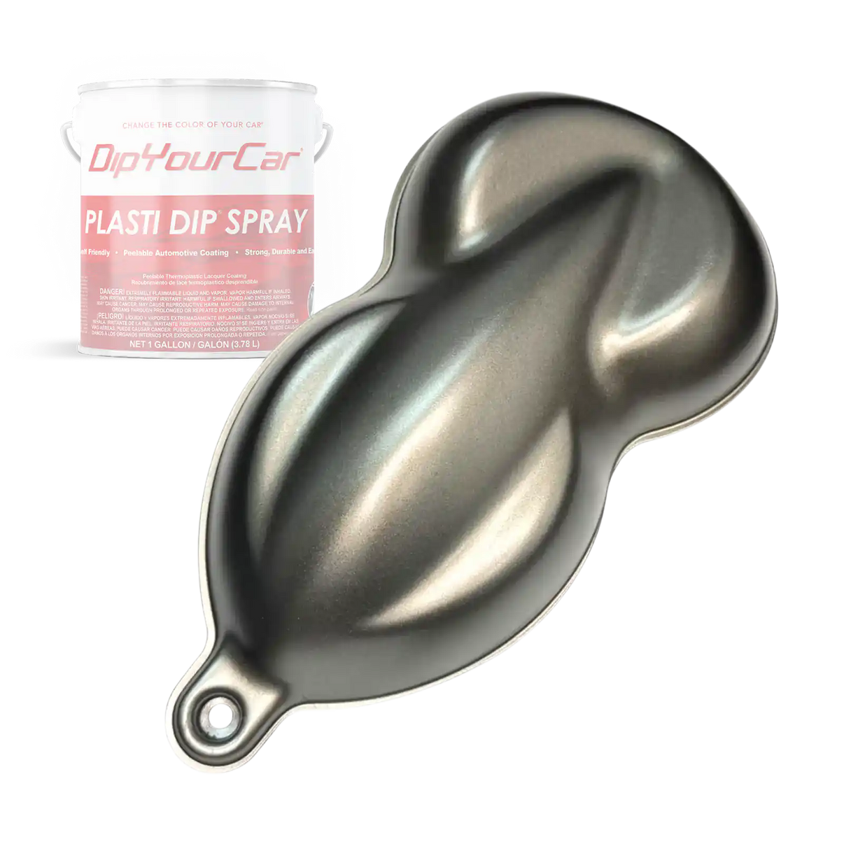 Raw Titanium TopCoat
