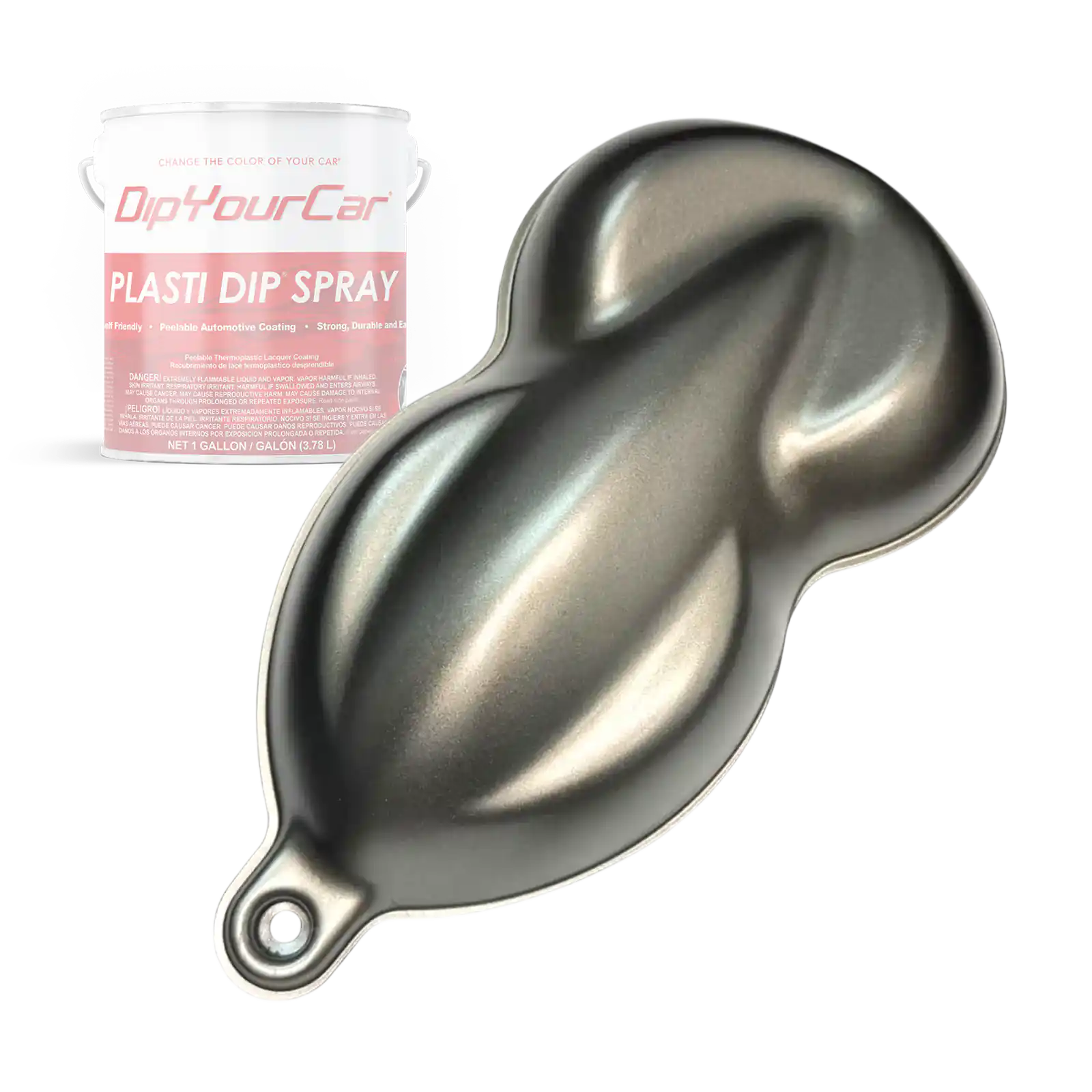 Raw Titanium TopCoat