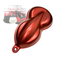 Real Red Peelable Car Kit