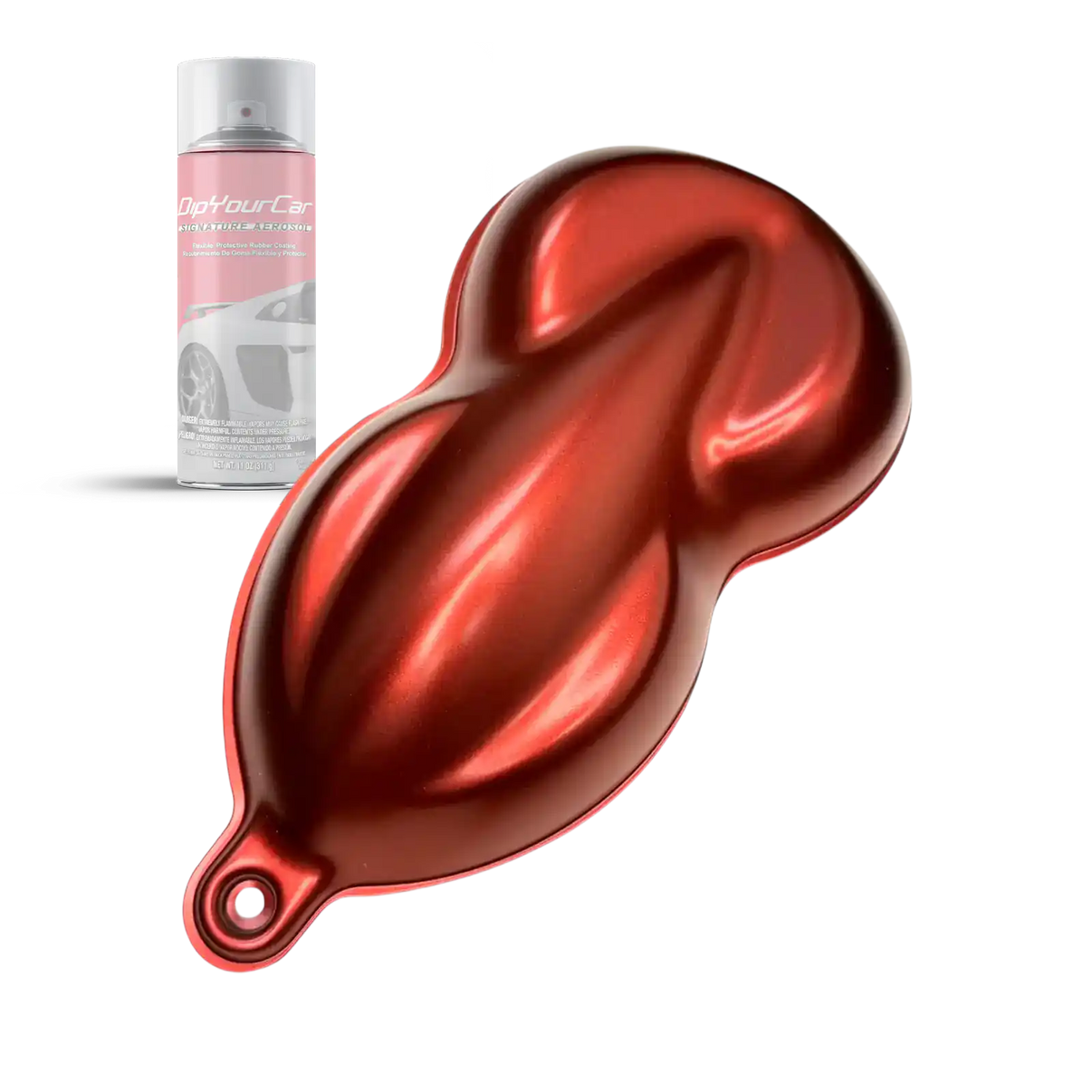 Real Red TopCoat Aerosol