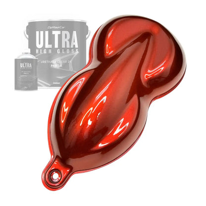 Real Red Peelable Car Kit