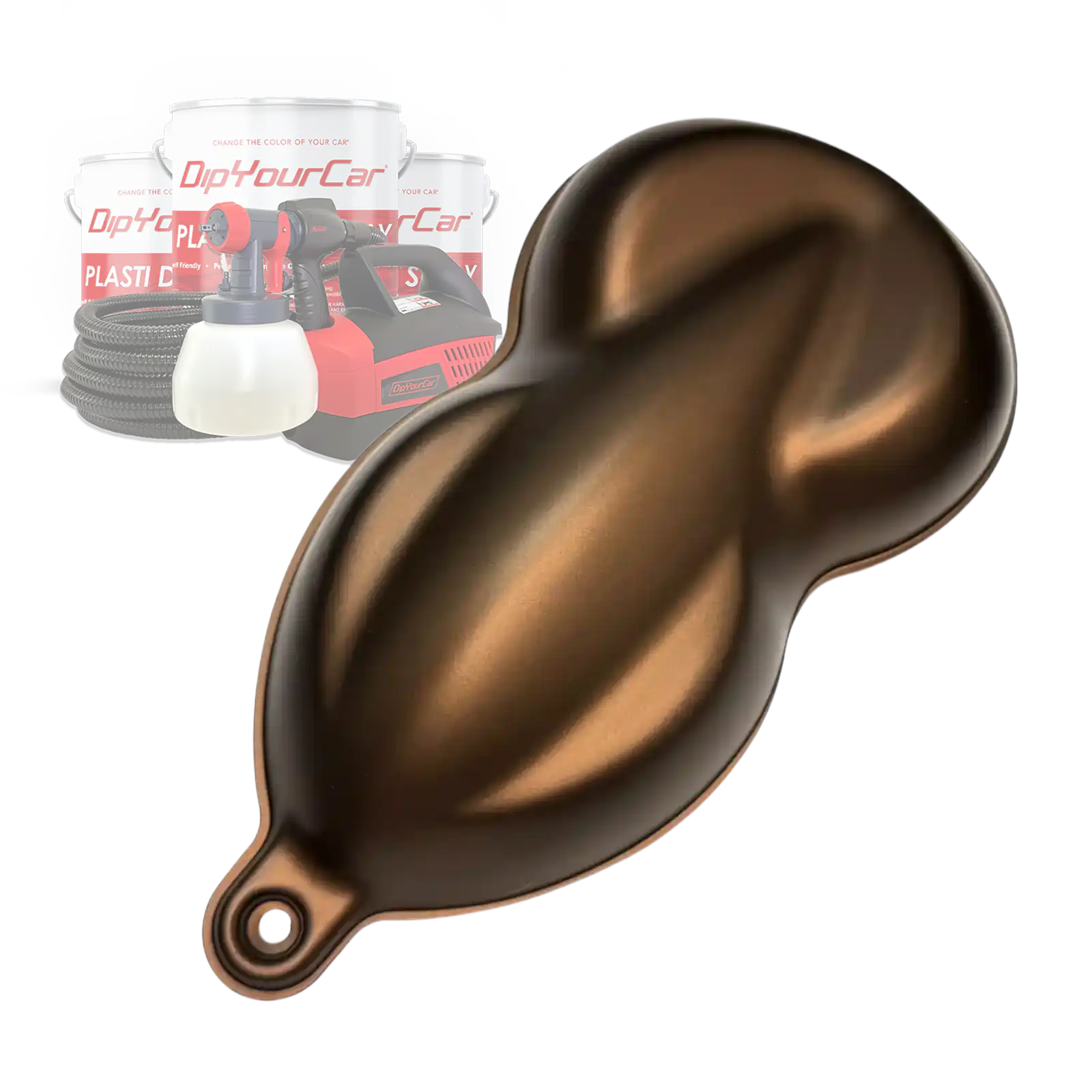 Root Beer Peelable Car Kit