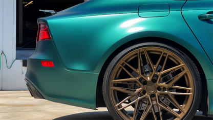 Racing Green Peelable Car Kit