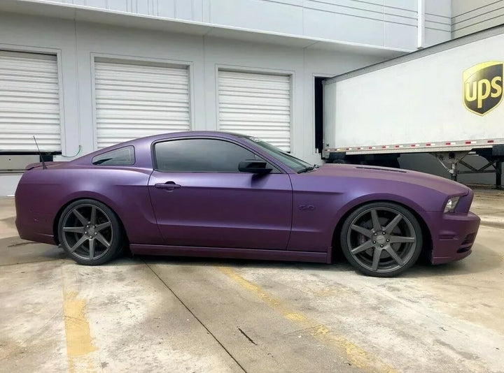 Candy Plum Peelable Car Kit on a customer car
