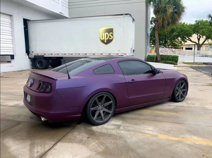 Candy Plum Peelable Car Kit on a customer car