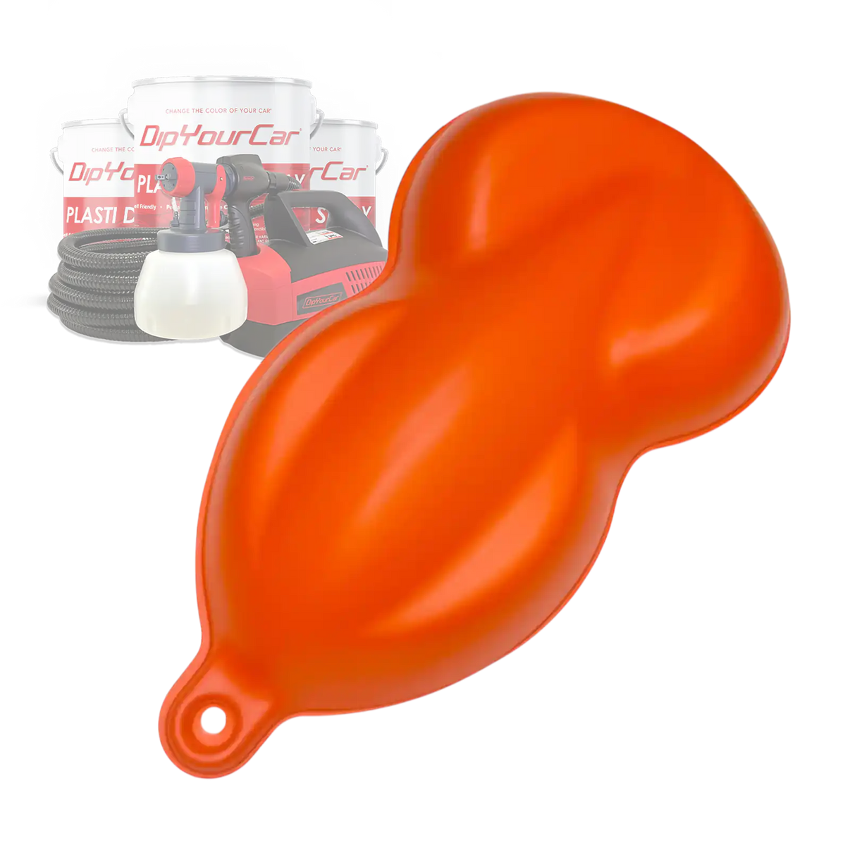 Safety Cone Peelable Car Kit