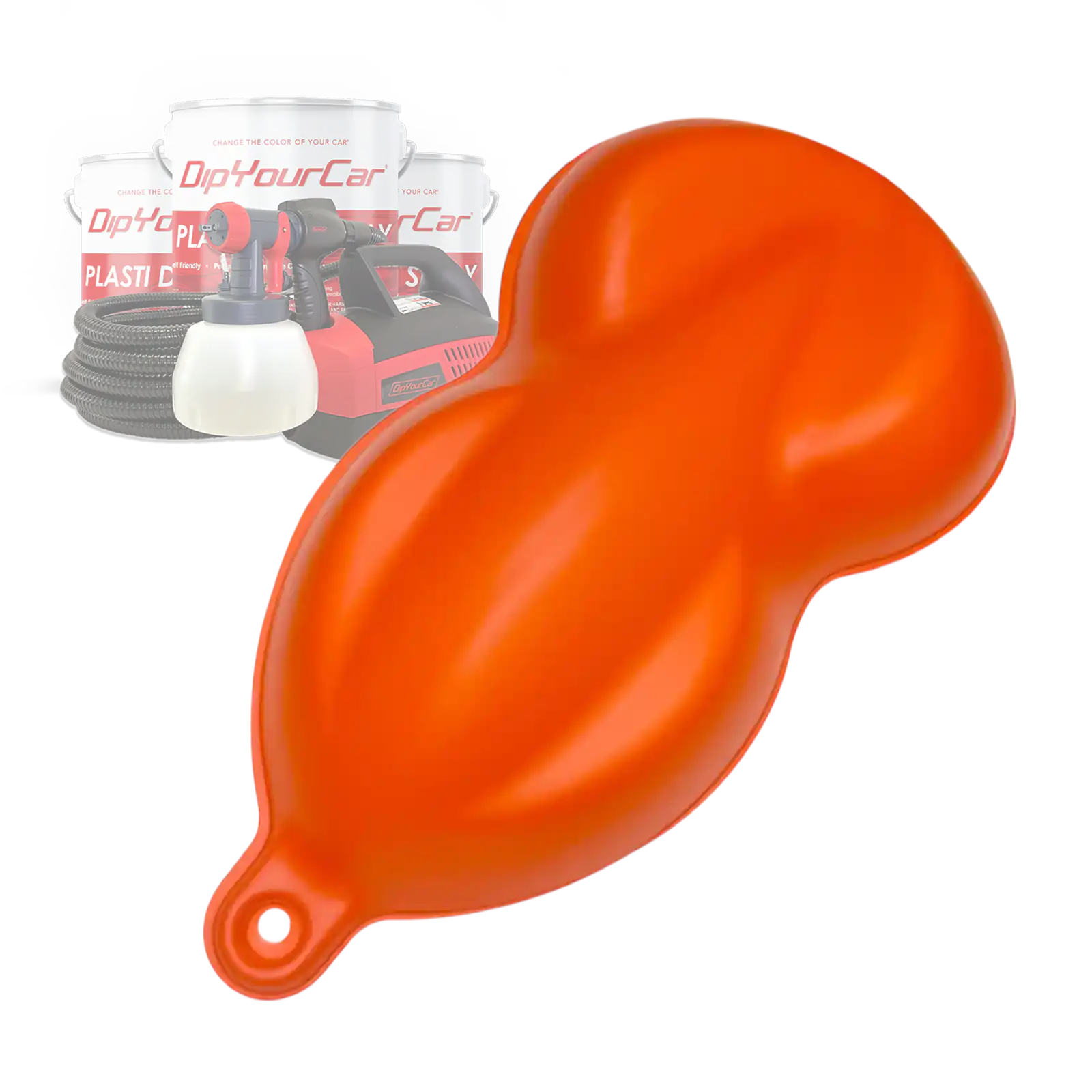 Safety Cone Peelable Car Kit
