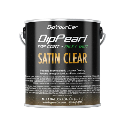 DipPearl TopCoat Next Gen Satin Clear