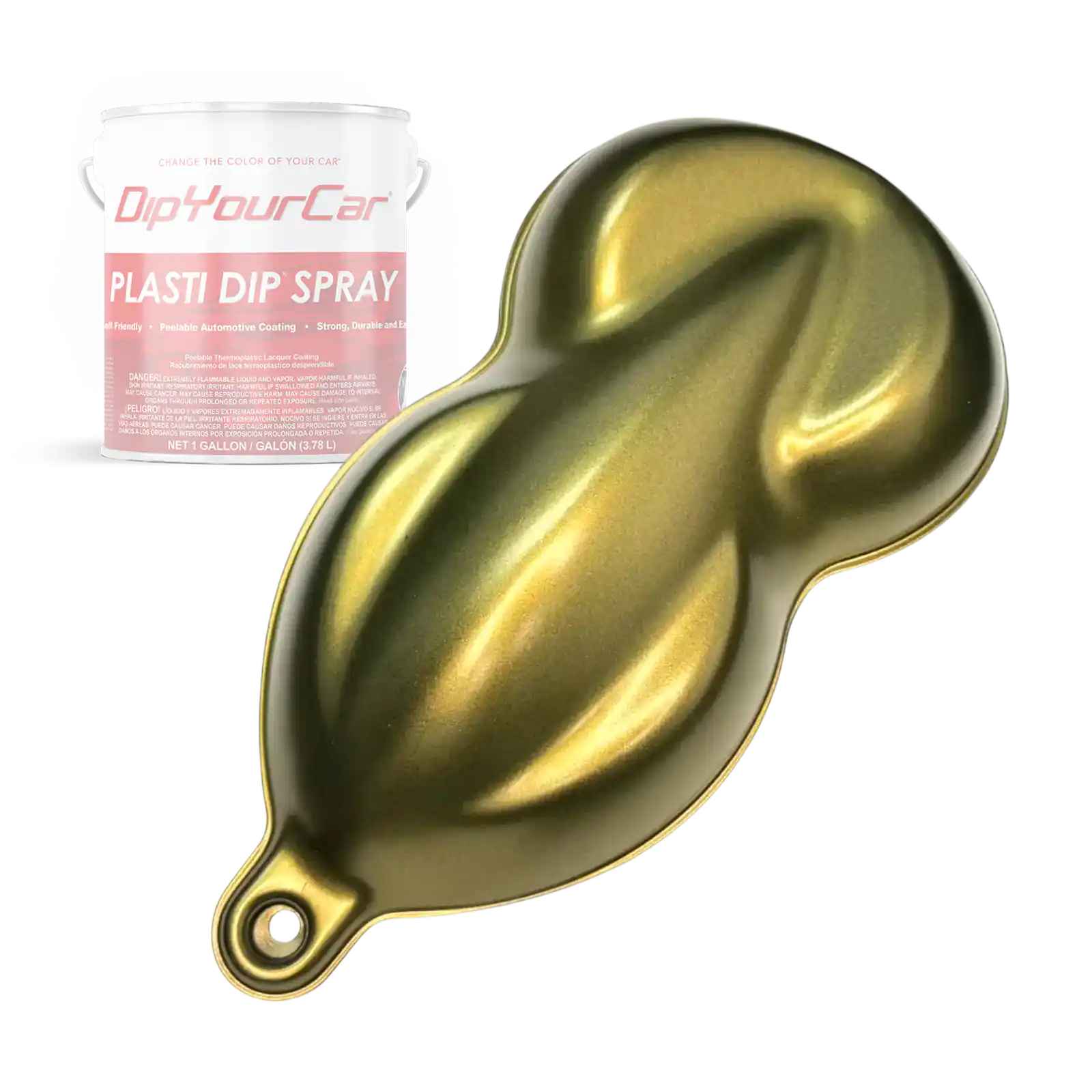 Saturn Yellow TopCoat