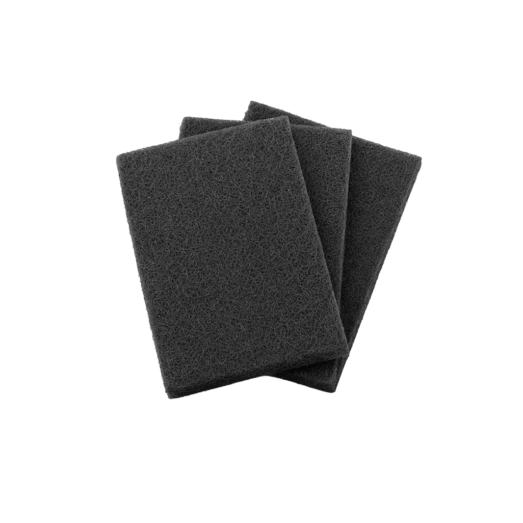Luna Grey Scuff Pads (Pack of 3)