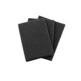 Luna Grey Scuff Pads (Pack of 3)