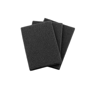 Luna Grey Scuff Pads (Pack of 3)