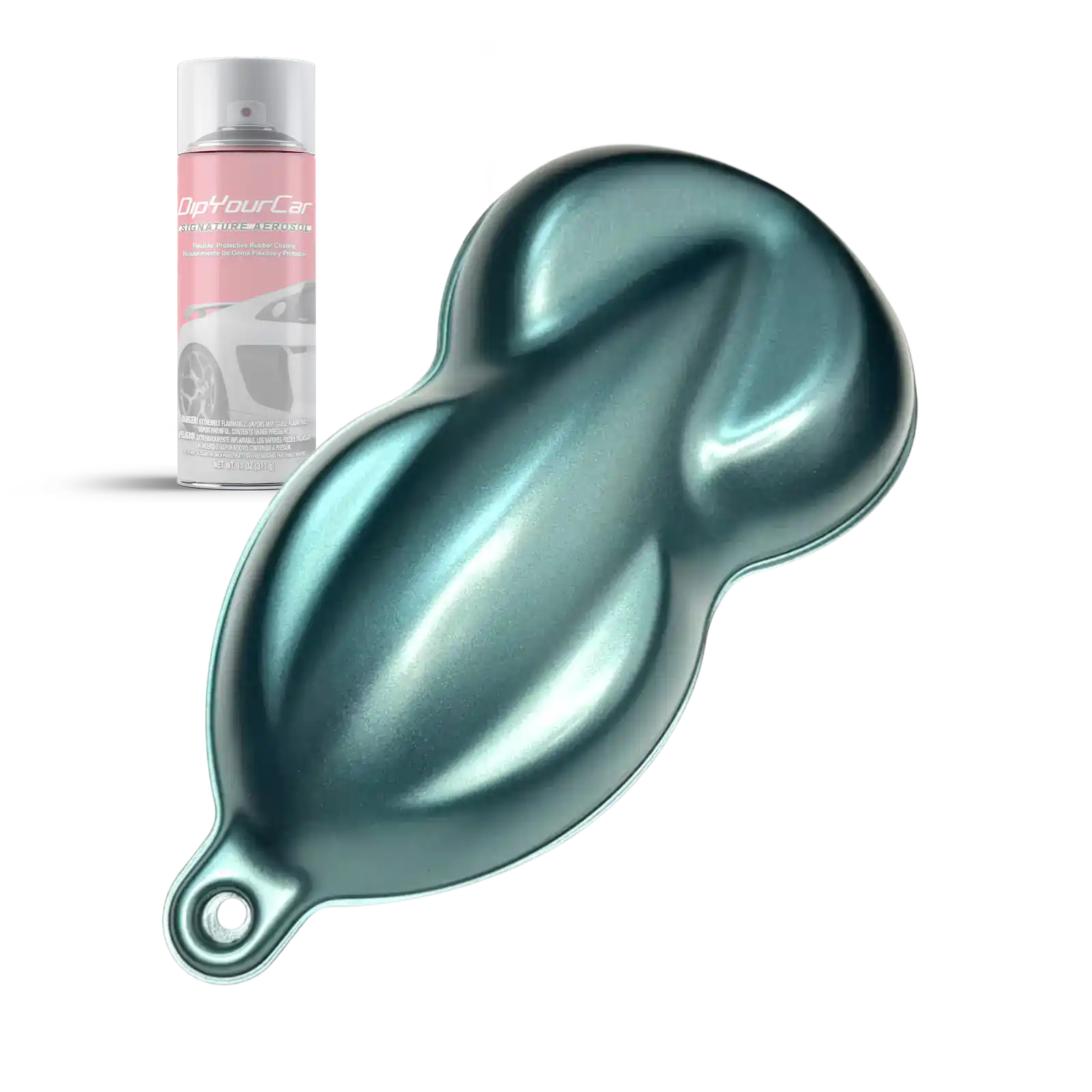 Seafoam Green TopCoat Aerosol