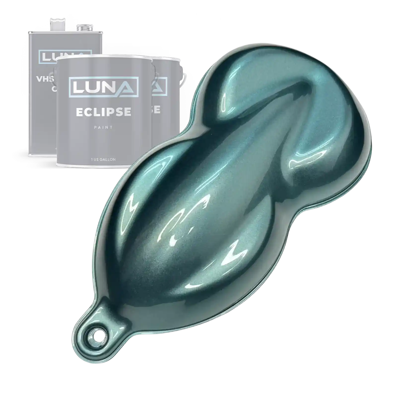 Seafoam Green Permanent Car Kit