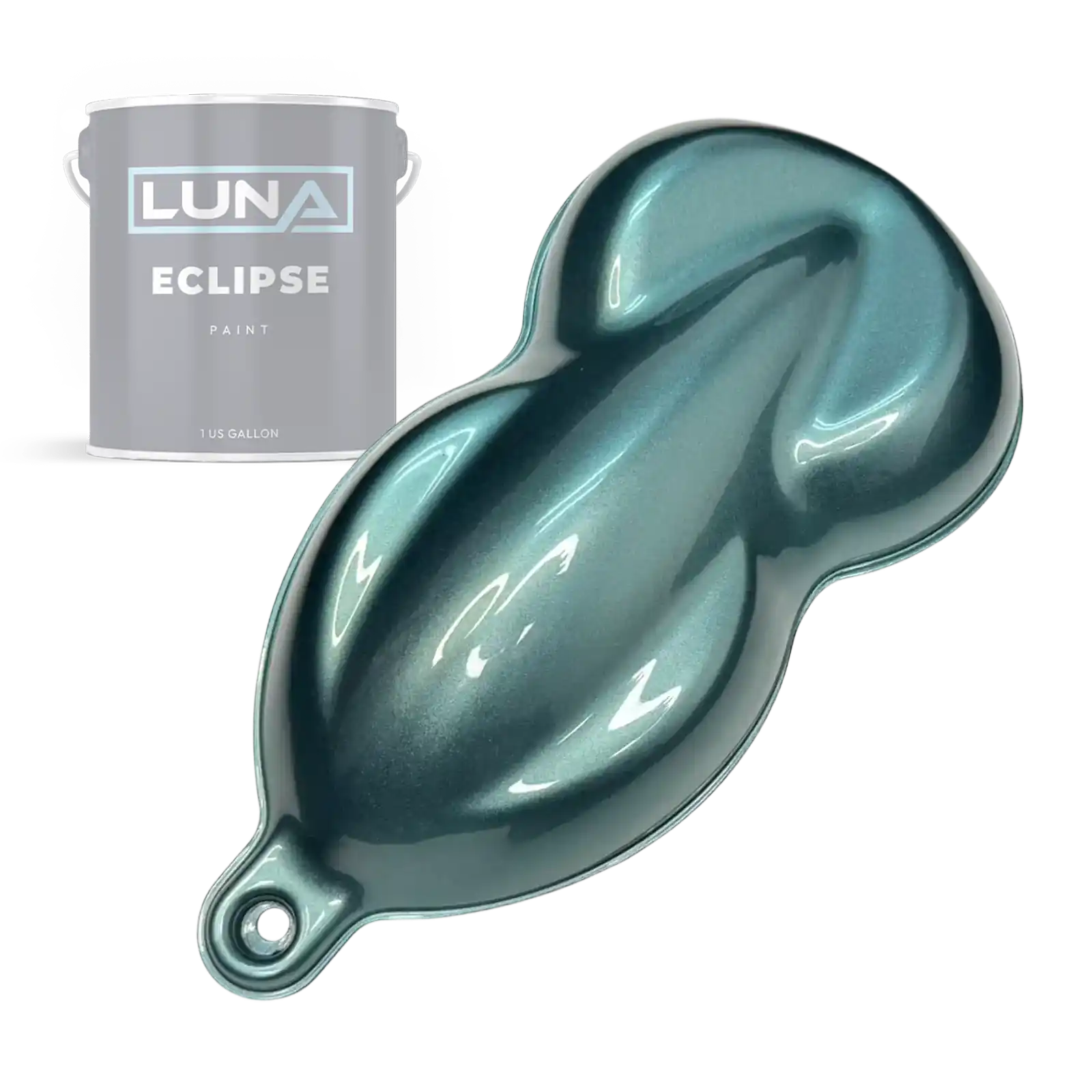 Seafoam Green Midcoat