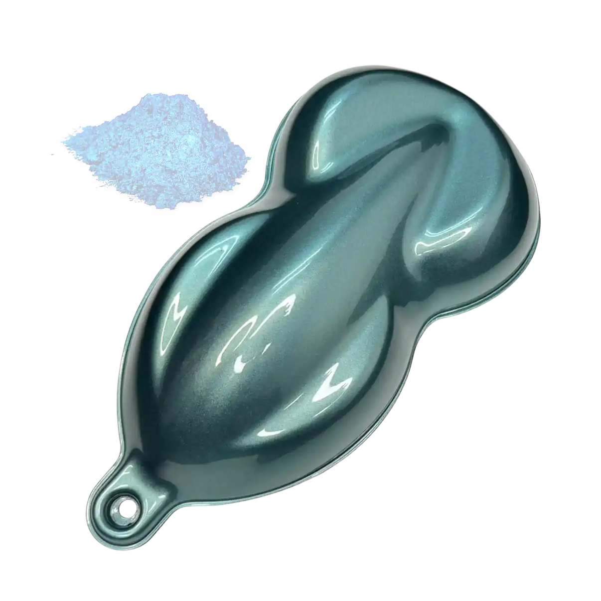 Seafoam Green Pearls