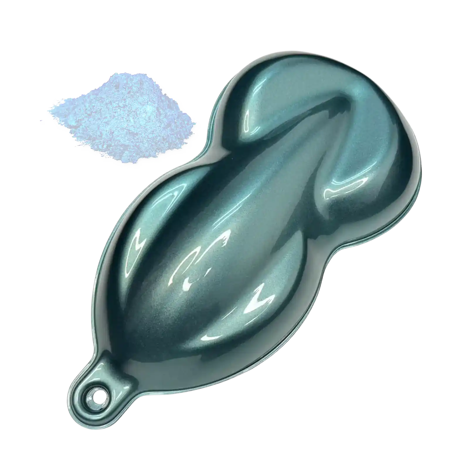 Seafoam Green Pearls