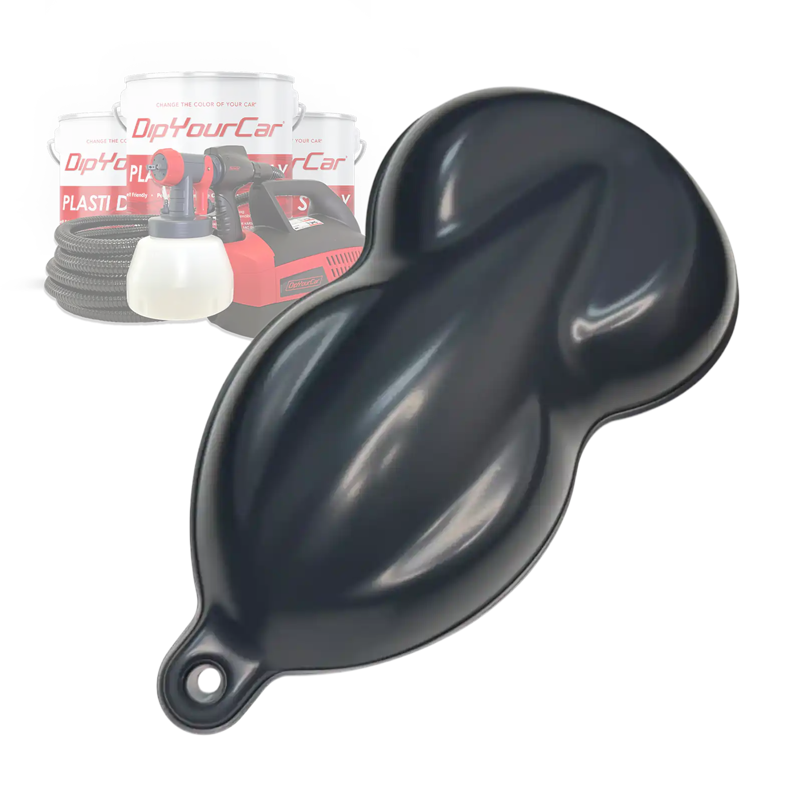 Shadow Grey Peelable Car Kit