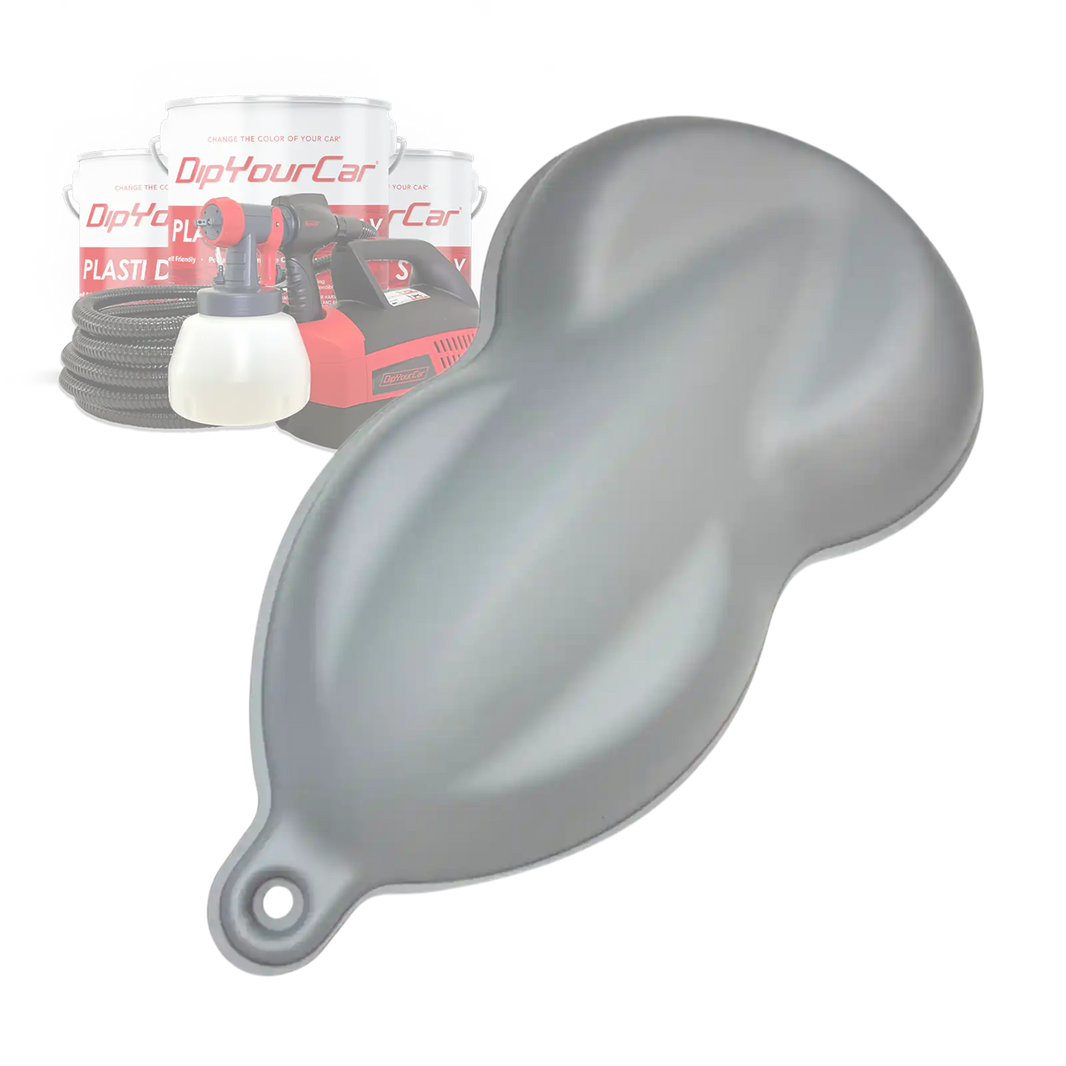 Sharkskin Grey Peelable Car Kit