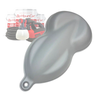 Sharkskin Grey Peelable Car Kit