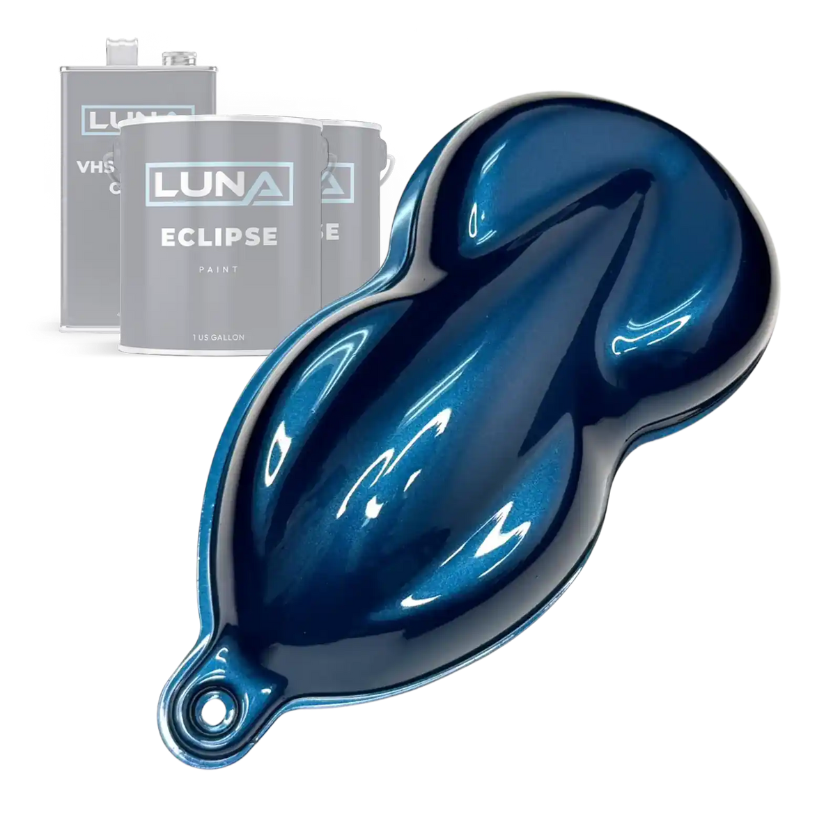 Slate Blue  Permanent Car Kit