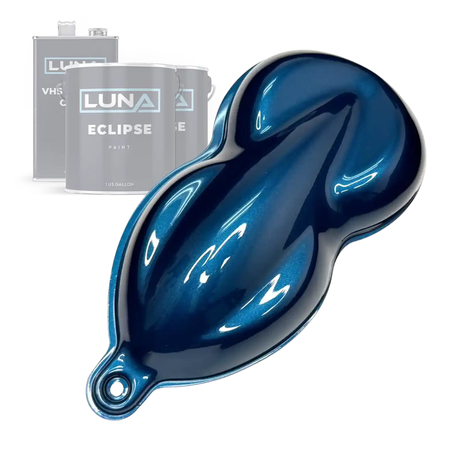 Slate Blue  Permanent Car Kit