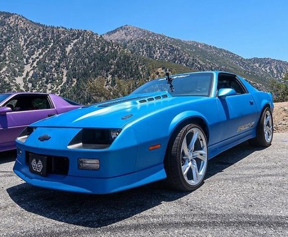 Blue Quartz Peelable Car Kit on a customer car