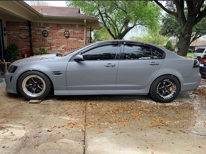 Nardo Grey Plasti Dip on a customer car