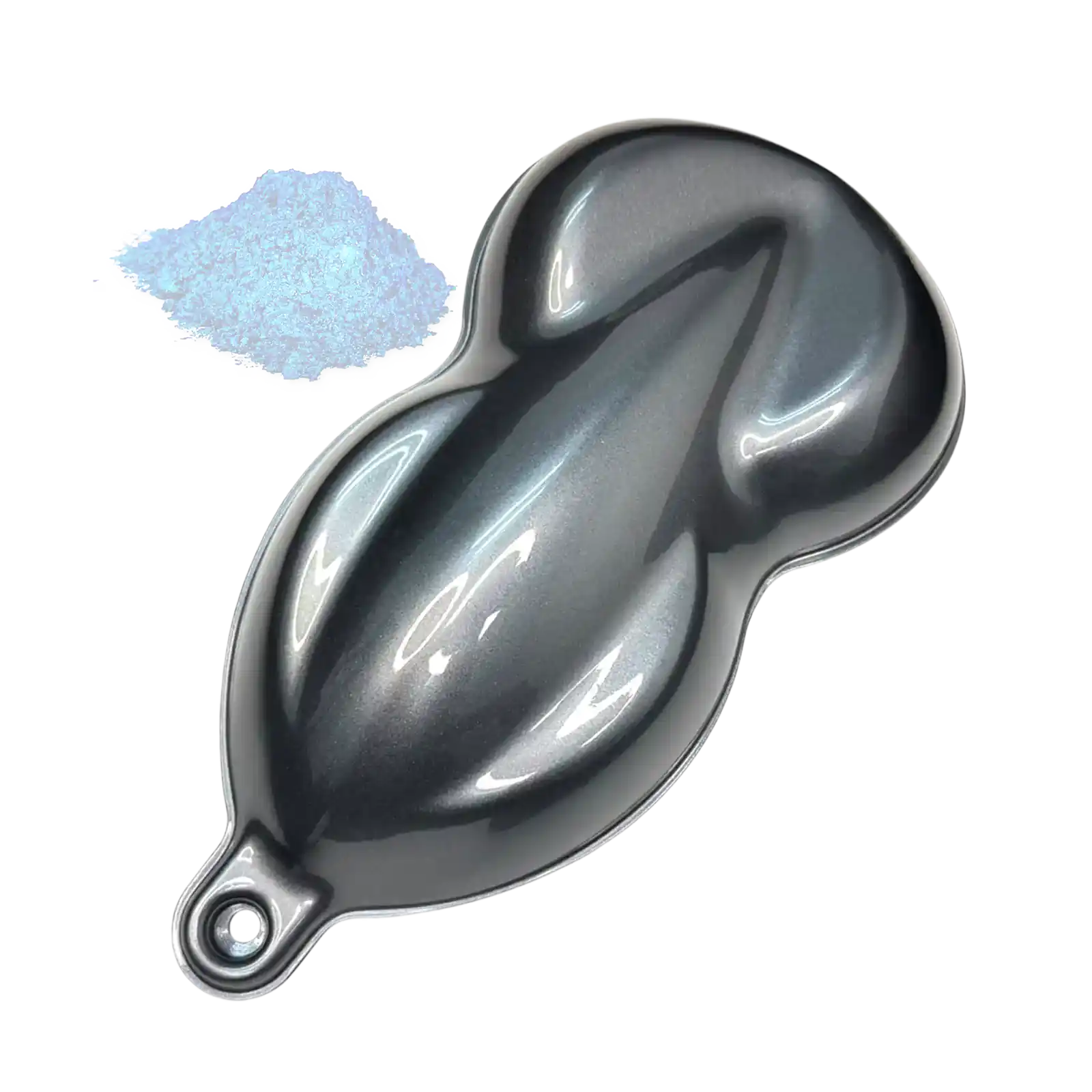 Sparkling Graphite Pearls