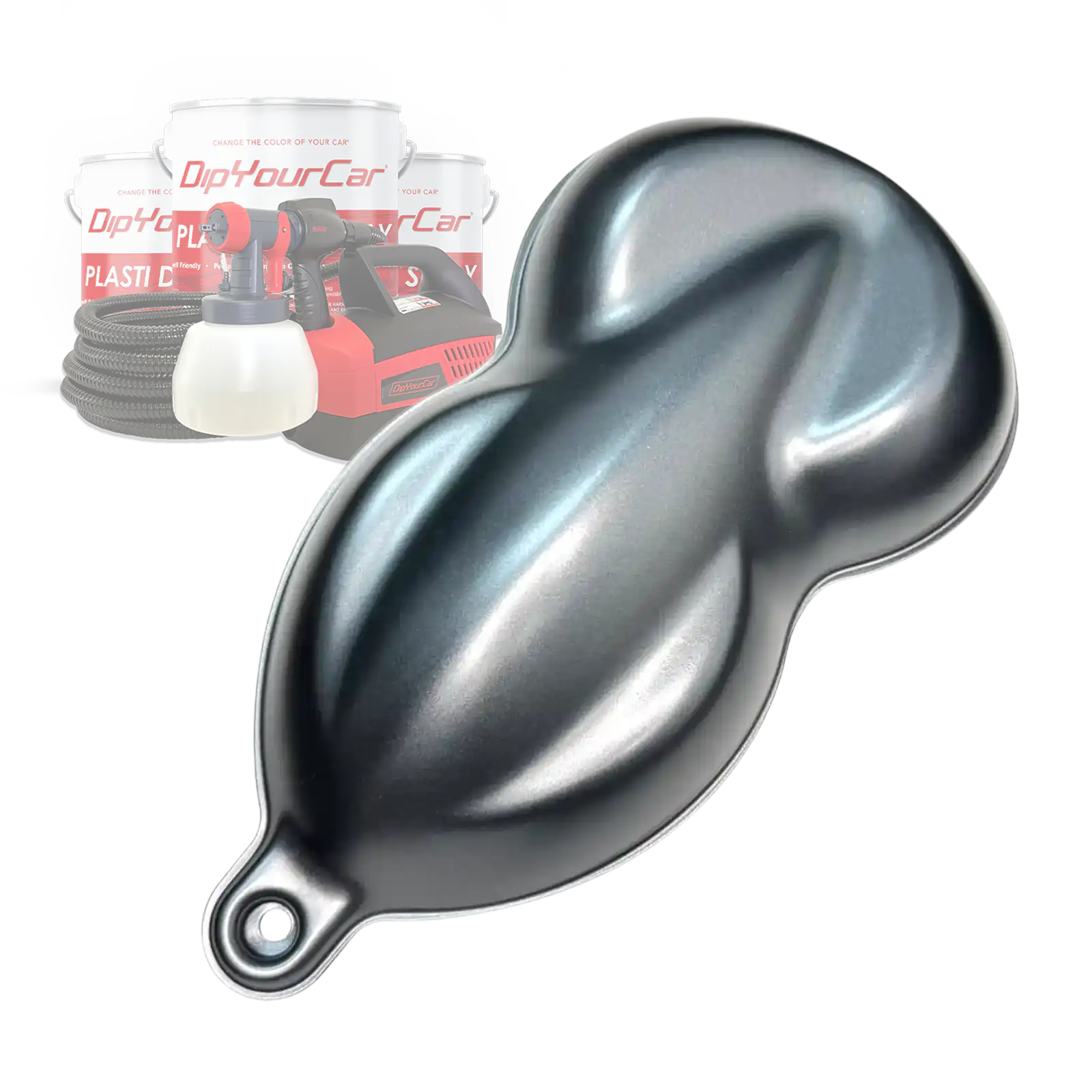 Sparkling Graphite Peelable Car Kit